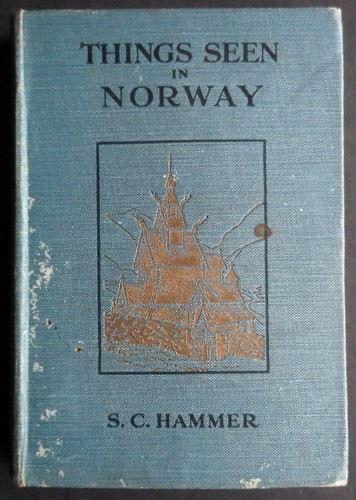 S. C. Hammer-Things seen in Norway-Seeley Service & Co-London-1927 - Picture 2 of 5