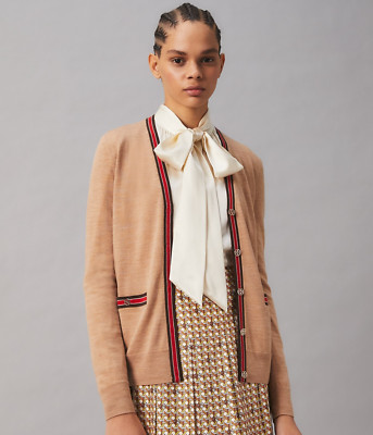 Tory Burch Color Block Madeline Sweater 