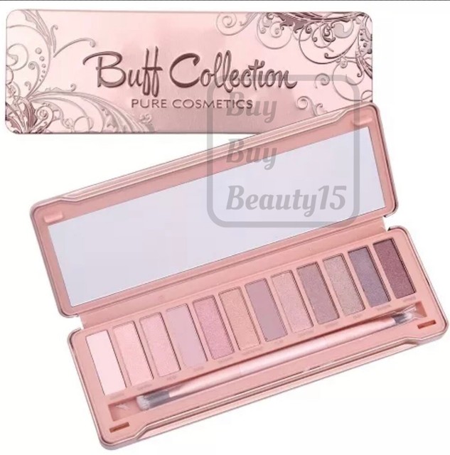 Pure Cosmetics BUFF COLLECTION Eyeshadow Palette FULL SIZE NEW WITH