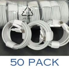 50X PD 60W USB-C to USB-C Cord Fast Charging Cable Type C Quick Data SYNC Cable