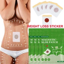 60/120PCS Slim Patch Weight Loss Slimming Diets Pads Detox Burn Fat Adhesive US
