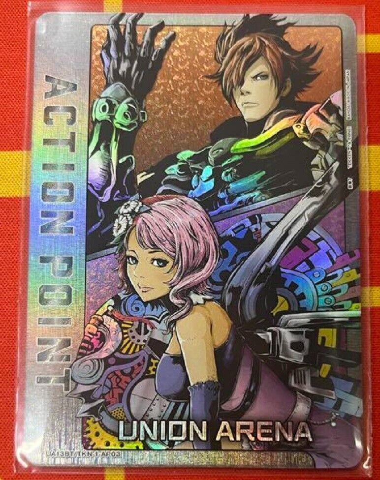 Union Arena Card TEKKEN Lars & Alisa Action Point AP Rare Union Arena Card TEKKEN Lars & Alisa Action Point AP Rare