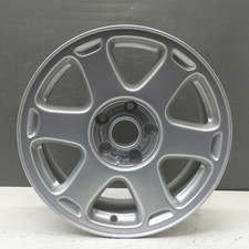 AUDI 80 A6 S2 16" SPEEDLINE SL748 SILVER ALLOY WHEEL RIM 895601025M GENUINE X1