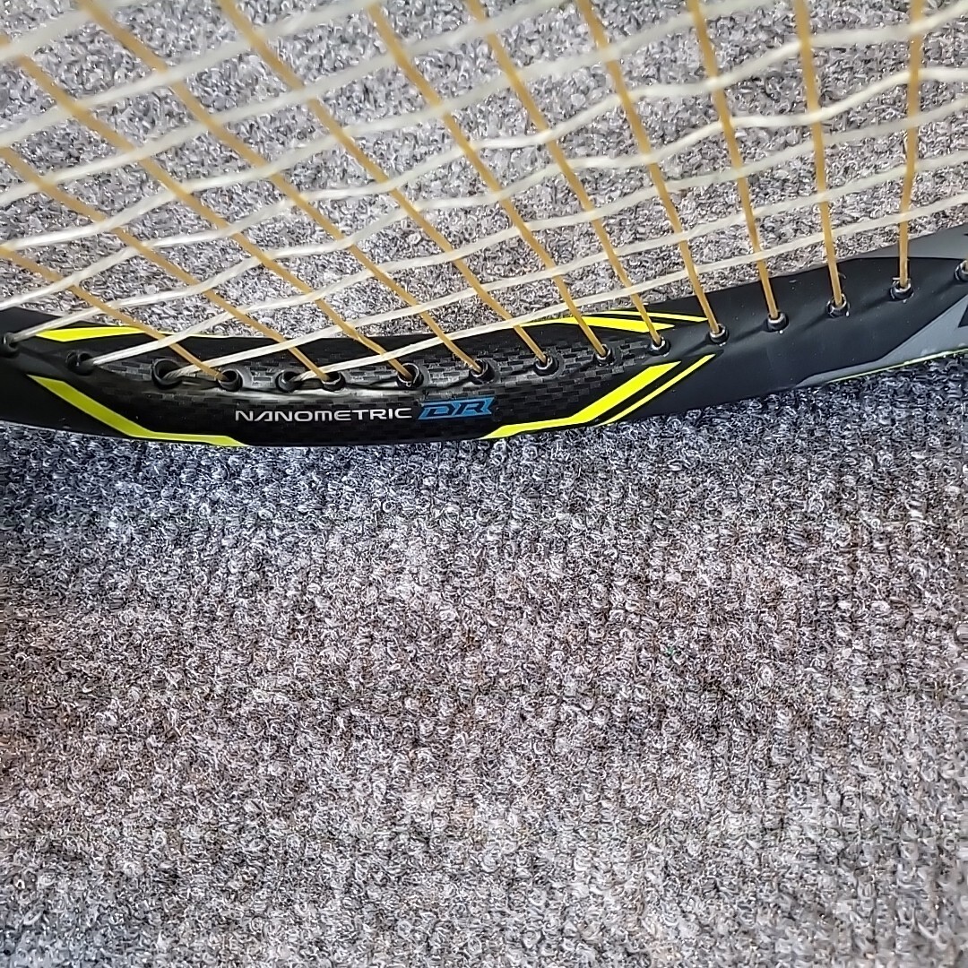 YONEX - 中古 テニスラケット ヨネックス イーゾーン ディーアール 100 FR 2015年モデル【インポート】 (G2)YONEX EZONE DR 100 FR 2015 中古】ヨネックス イーゾーン ディーアール 100 FR 2015年モデル