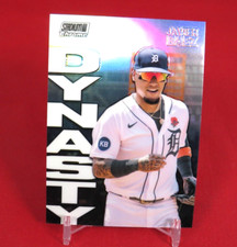Javier Baez DYNASTY Refractor Insert 2022 Topps Stadium Club Chrome