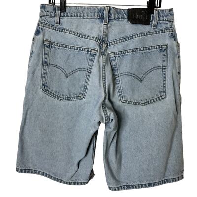 Levi's vintage Silvertab Jorts, Size 34, | eBay