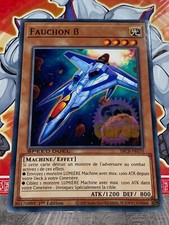 Carte Yu Gi Oh FAUCHON B SBCB-FR070 x 3 SPEED DUEL