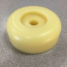 Shorelander 3510590 3 Inch End Cap for Bow, Spool, Keel Rollers - 1/2" Shaft