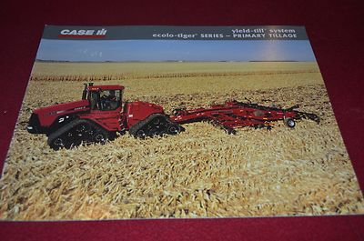 Case International Yield Till System Ecolo Primary Tillage Brochure YABE10 vr1