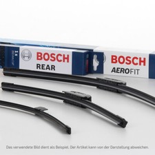 BOSCH AF925 + A330H Scheibenwischer für VW POLO (9N_) ab 04.2005 vorne + hinten