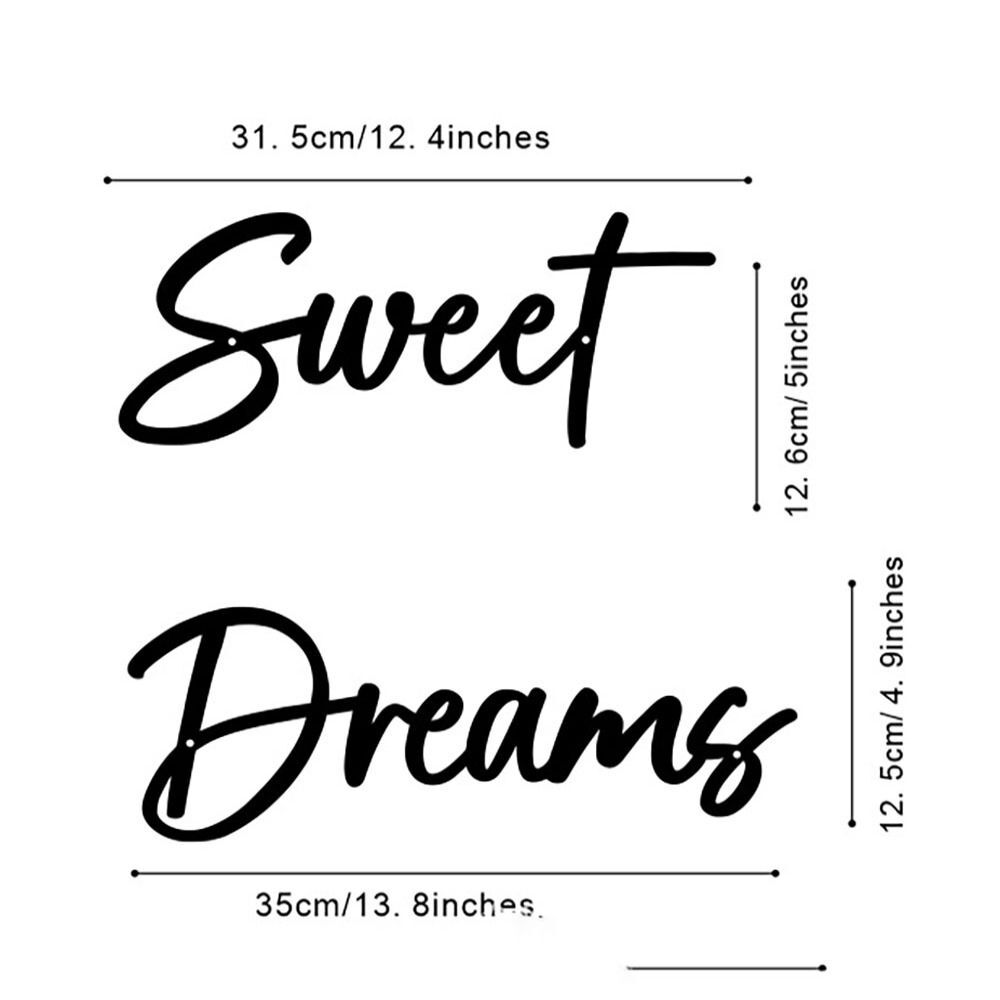 Black Metal Wall Art Background Decoration Wall Decoration Pendant