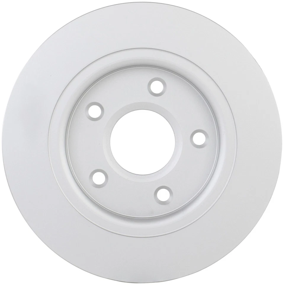 Rotor de freio a disco traseiro Bosch QuietCast para 2008-2016 Dodge Grand Caravan - Imagem 2 de 4