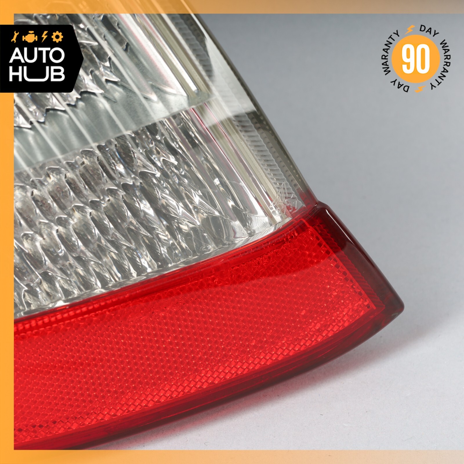 13-18 Maserati GranTurismo M145 Left Driver Side Outer Tail Light Lamp OEM 87k