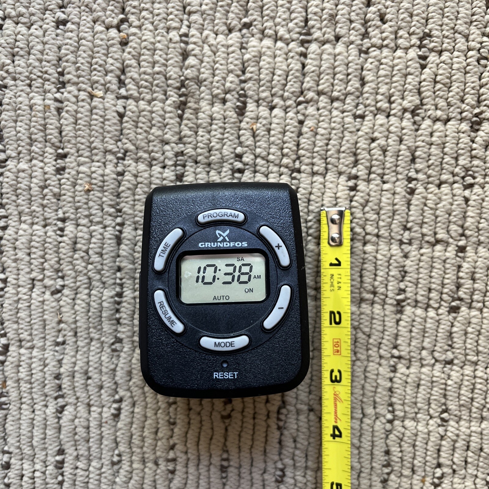 GRUNDFOS E10694 DT131KG Digital Clock Operated Switch Timer Comfort