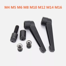 Spanngriff Spannmutter Klemmhebel M4 M5 M6 M8-M16 mit Gewindebolzen Klemmmutter