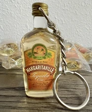 Margaritaville Tequila Key Chain Jimmy Buffett