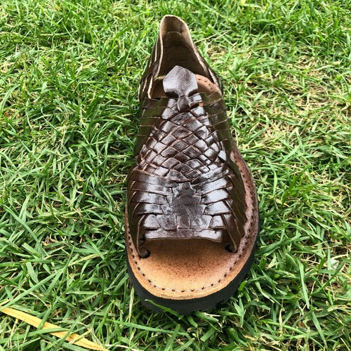 Sandalias para hombre Pachuco dedos abiertos Huarache de Correa mexicano GUARACHE SANDALIA - Imagen 15 de 32