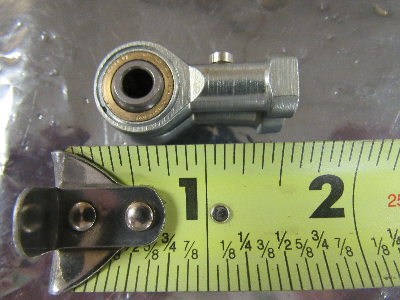 HIRSCHMANN SFC6 SFC6 6mm ROD END ROLLER BEARING FEMALE (LOT OF 5)**NIB