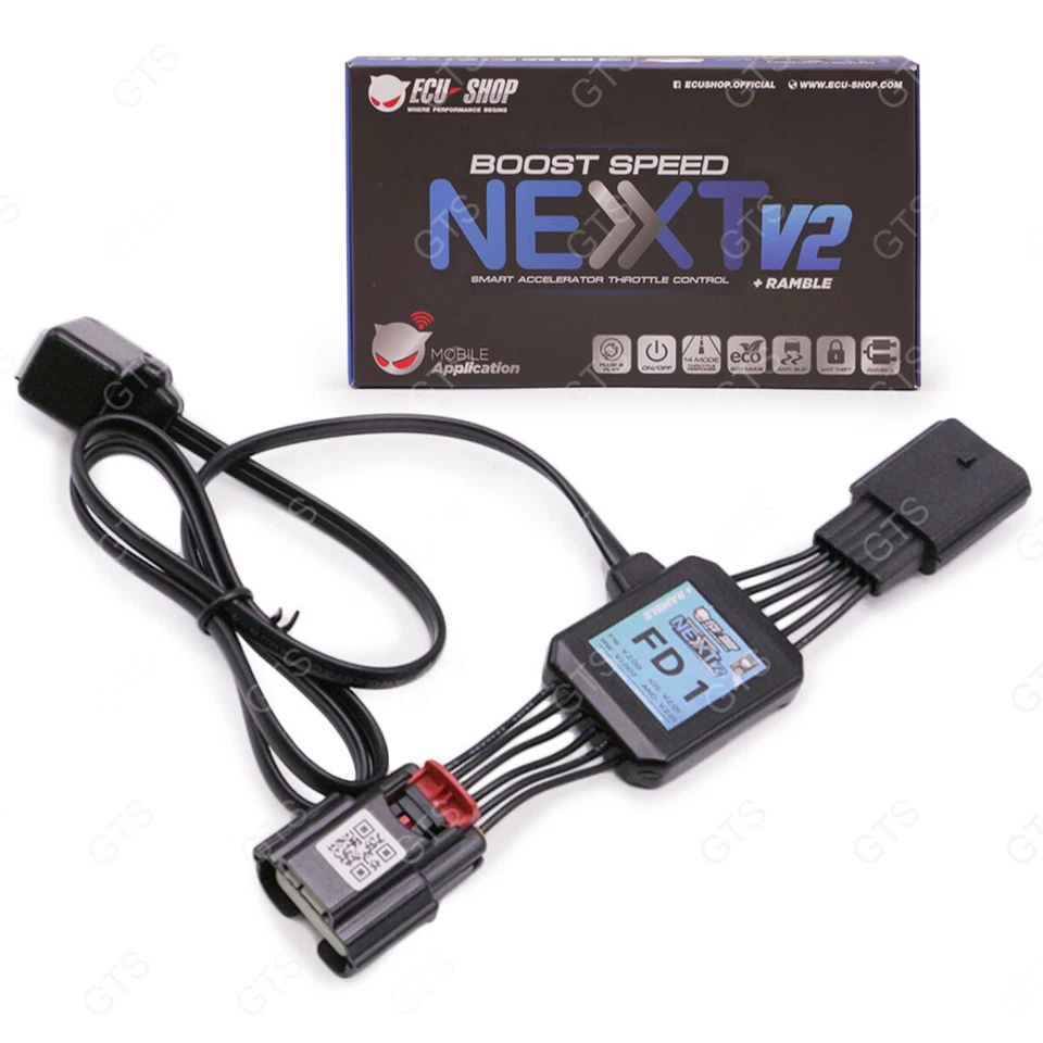 Ecu FD1 Boost Speed Control V2 Ramble se adapta a Mazda Ford BT-50 12-20 Ranger 13-17 Foto 4 de 4