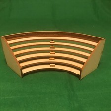 Subbuteo Curva per stadio Curve Spalti Gradinata Corner Terrace spettatori HW