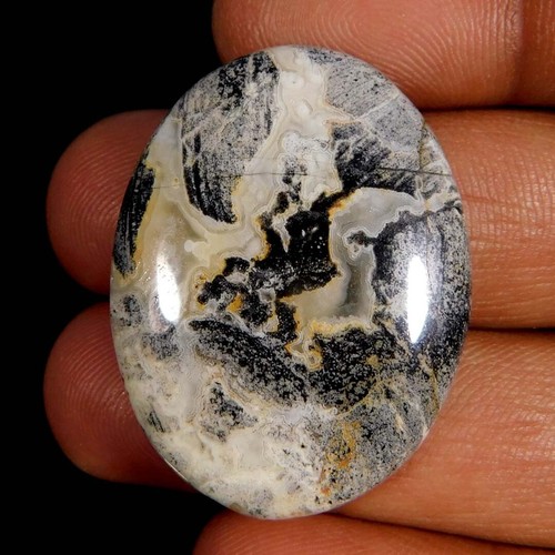 1 Pezzo Pietra Preziosa Pizzo, Doppia Punta Obelisco Pietra - Foto 7