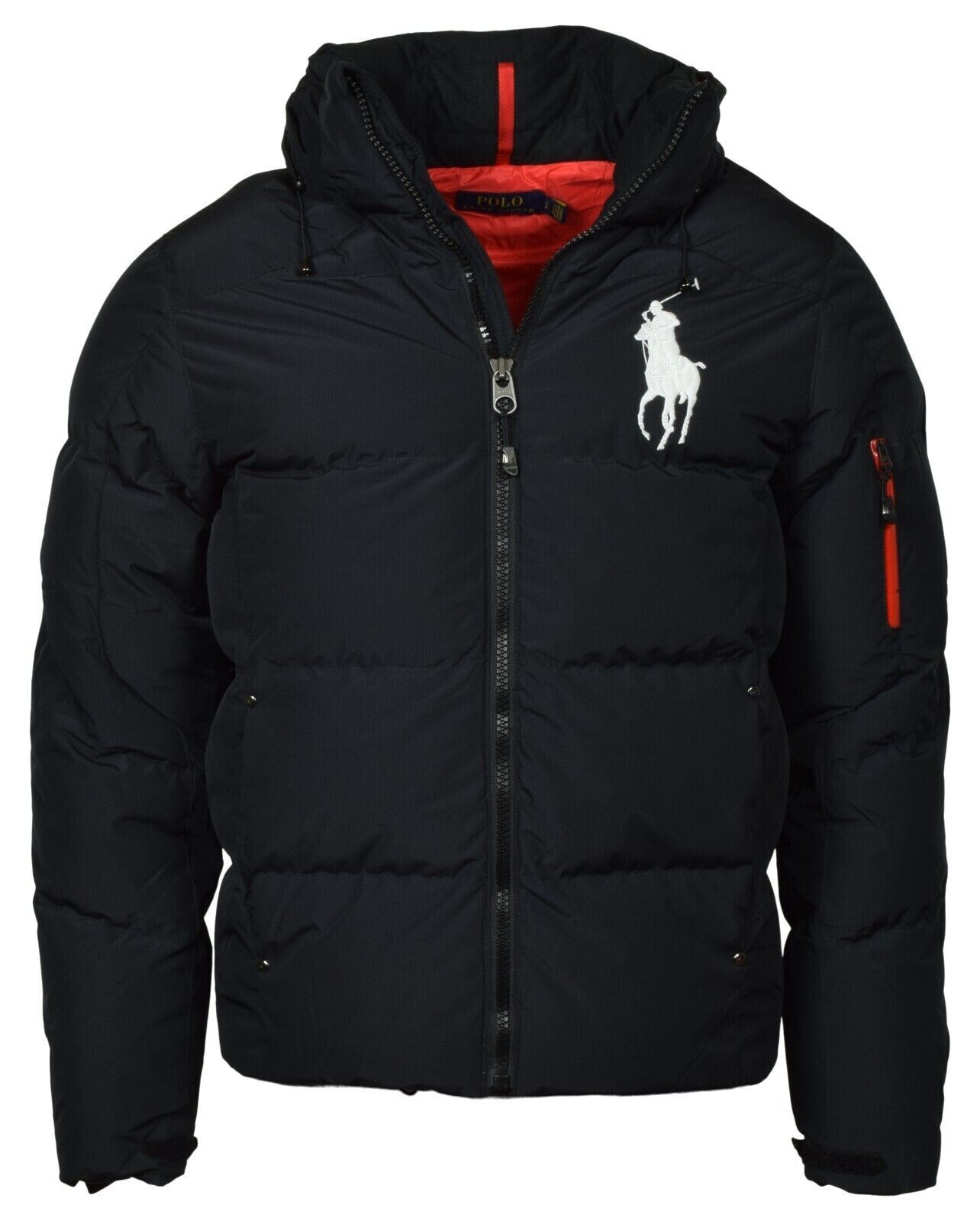 Piumino uomo Polo Ralph Lauren nuovo con etichette invernale caldo parka puffer big pony L