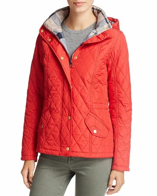 barbour millfire quilted jacket