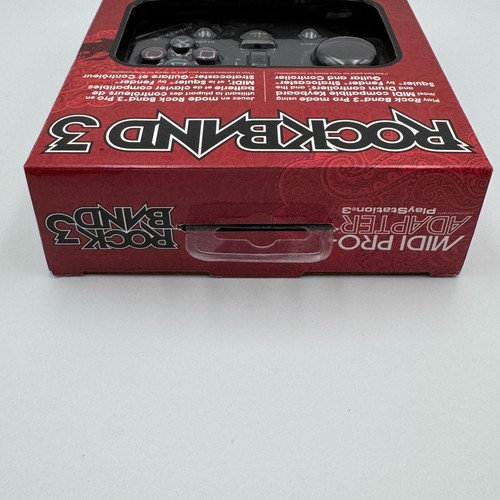 PS3 RockBand 3 MIDI Pro Adapter for Sony PlayStation 3 PS3 Mad Catz New NIB - Picture 9 of 10