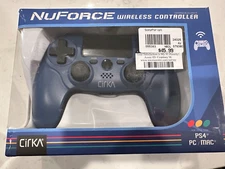 PS4 Wireless Controller PC/MAC Wireless Controller NuForce Cirka