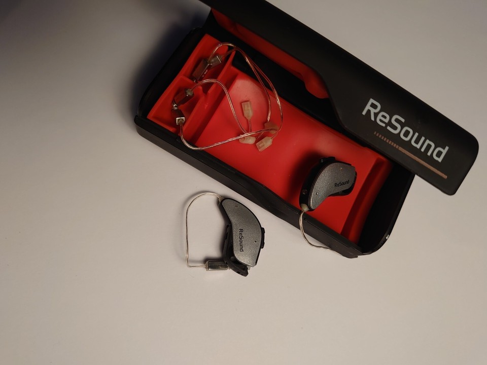 resound LS962DRW MFI hearing aids (Made for iPhone) eBay