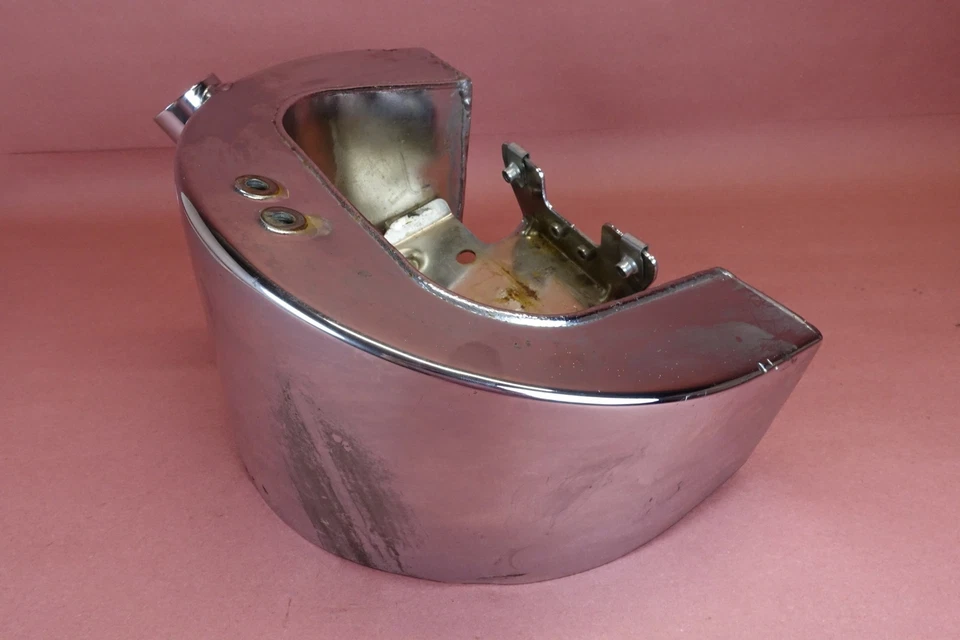 Масляный бак 2007-2017 Harley Davidson Heritage Softail FLSTC - Изображение 3 из 4