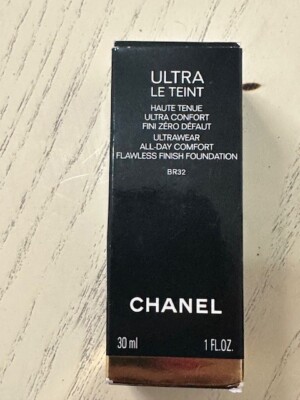 CHANEL ULTRA LE TEINT ULTRAWEAR FLAWLESS FINISH FOUNDATION #BD121