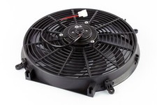 14" Radiator Cooling Fan Pull 12V 160W Universal Racing Car Intercooler Slim
