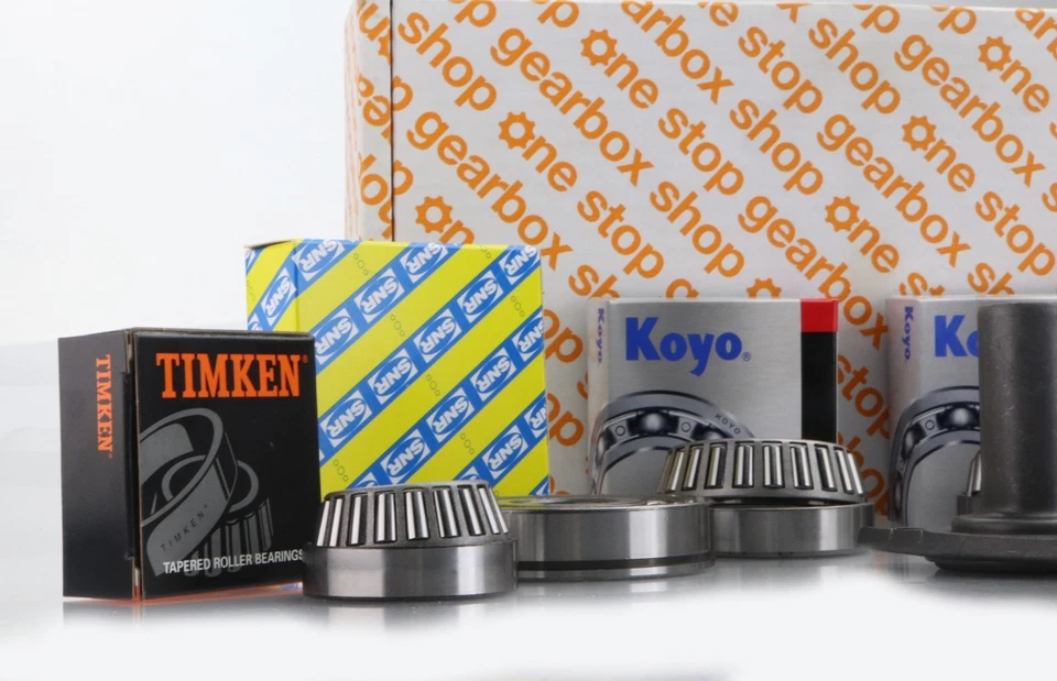 FIAT Scudo 1.6 JTD 5SP Manual BE4 Caja de Cambios Reparación Cojinete & Retén - Imagen 2 de 4