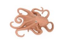 Octopus, Museum Quality Rubber Model, Hand Painted Toy 5" CH123BB97