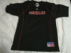 Champion Vancouver grizzlies shoot around warm up shirt men M s12 | eBay