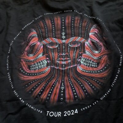 tool tシャツ　ブラック　Fear Inoculum 2024年 s-l400.jpg