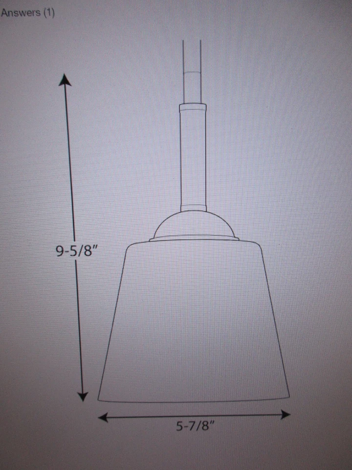 Progress Lighting Arden Collection 1-Light Antique Bronze Mini Pendant - Image 2 of 4