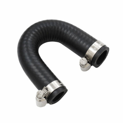 Black Heater Core Bypass Hose Coolant with Clamp Fit For LS1 LSX