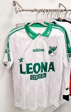 CAMISETA RETRO DEPORTIVO CALI BLANCA 1995 - LEONA - REPLICA - SOCCER POLO JERSEY