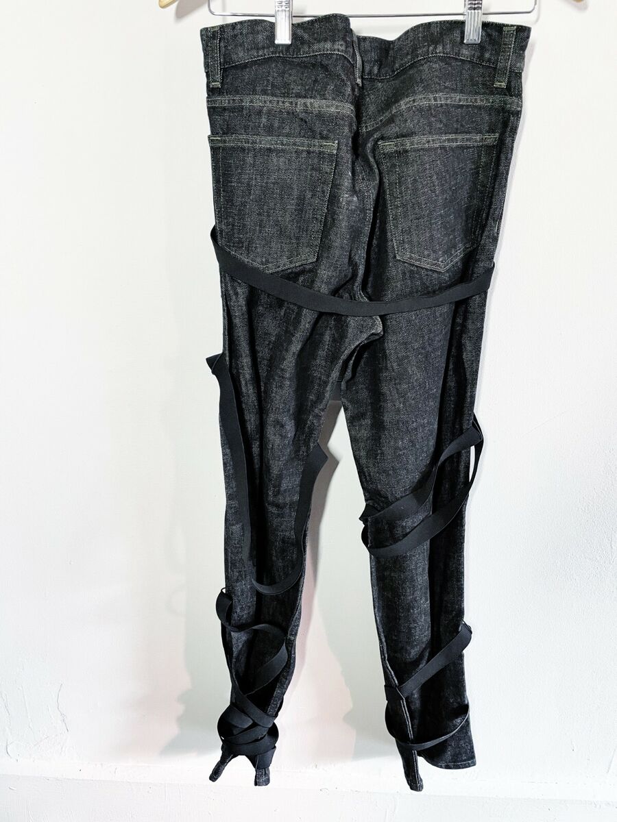 Helmut Lang Archive Early 2000s Classic Cut Jeans