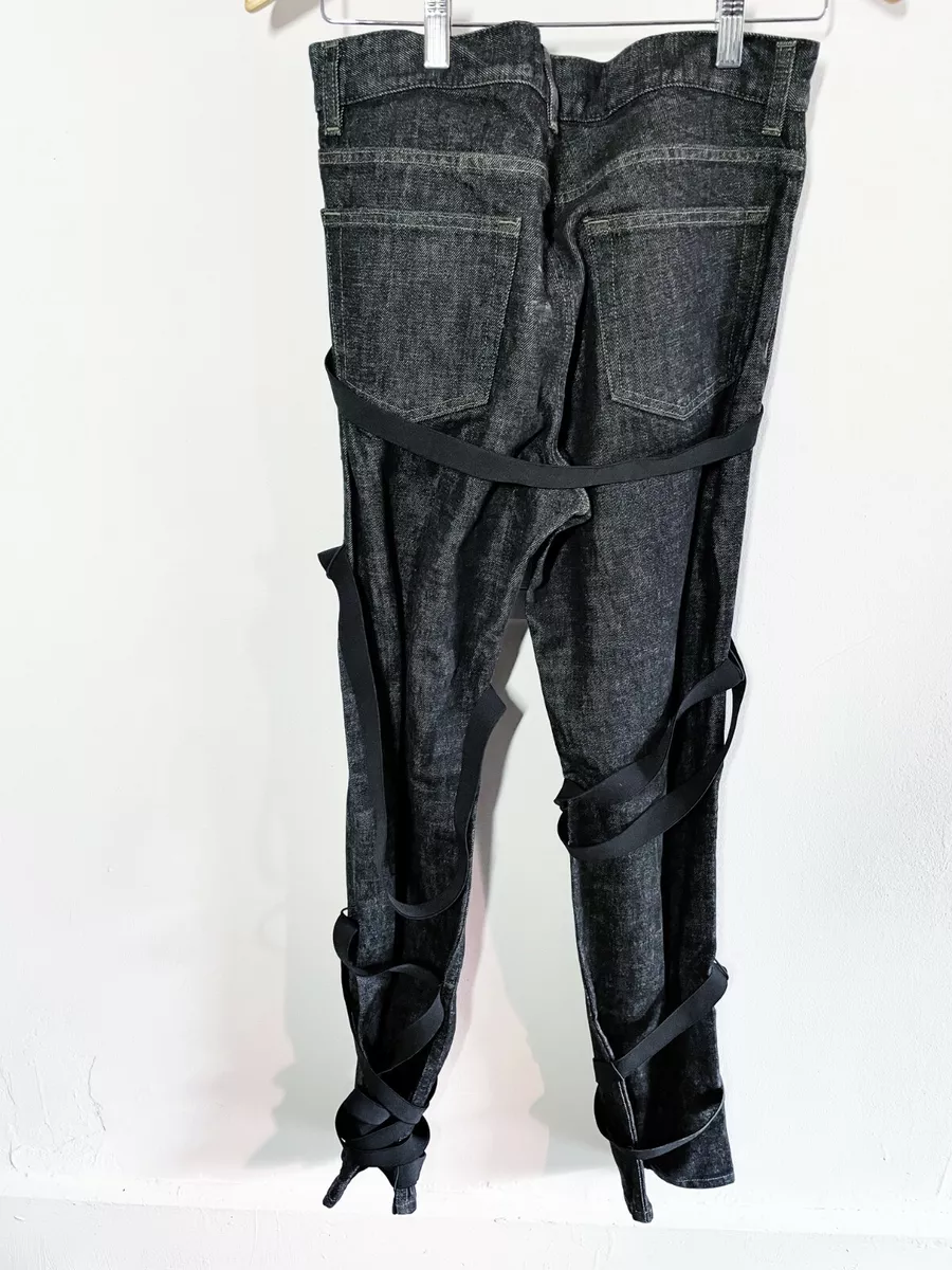 SS 04- HELMUT LANG - Archive Vintage Runway Bondage Strap Mummy