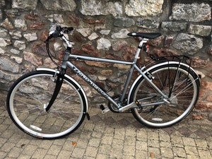 land rover hybrid bike