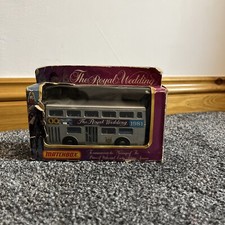 Brand new Matchbox 1981 Royal Wedding Bus Mint Model An Box Collectors Item
