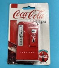 Vintage 1995 Coca-Cola Vending Machine Fridge Refrigerator Magnet In Package M22