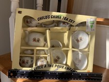 13-pc Teddy Bear Tea Set from Montgomery Ward 1986 Action Industries