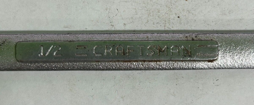 Craftsman VV-44695 1/2" 12pt Combination Wrench - Picture 4 of 4