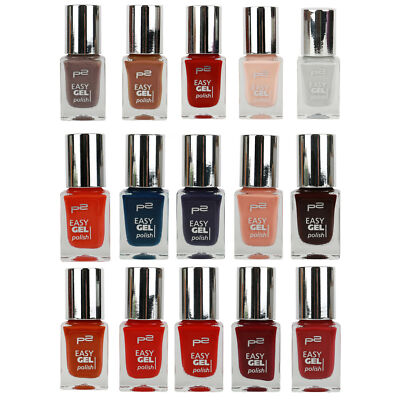 P2 Easy GEL Polish TPNN024 Nagellack Gel Nägel 833855 Hoher Deckkraft 10 ml