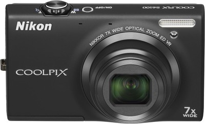 Nikon Digital Camera COOLPIX S6100 Noble Black S6100BK Japan！ | eBay