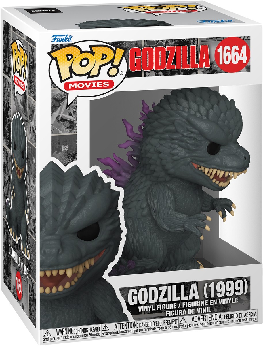 Godzilla - Godzilla (1999) 1664 - Funko Pop! Vinyl Figur | eBay